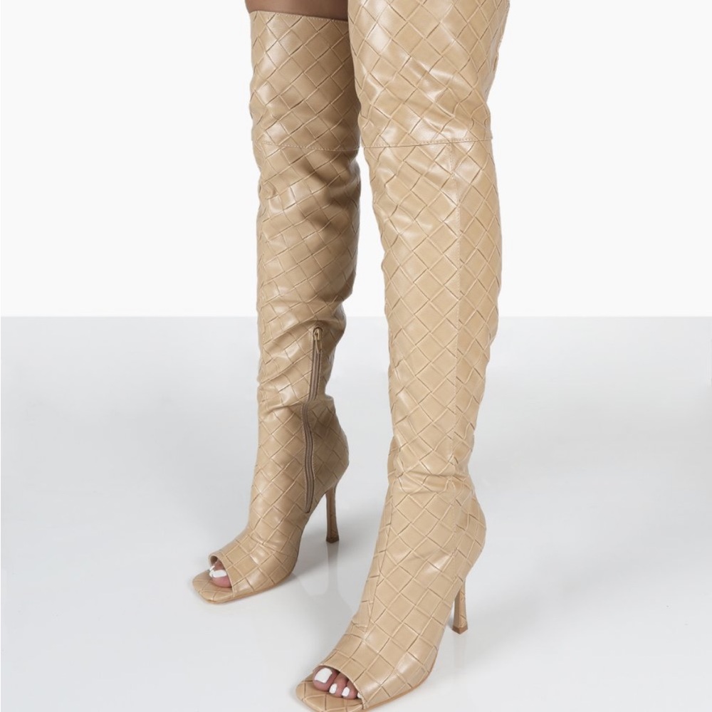 NWT Over The Knee Boots